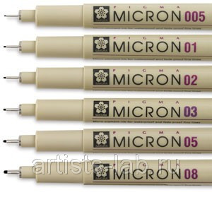 Линеры Pigma Micron