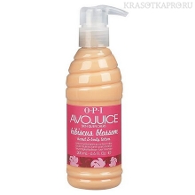 лосьон для тела и рук OPI AVOJUICE HIBISCUS BLOSSOM LOTION 200 ML