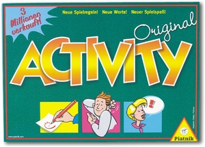 Настольная игра Activity