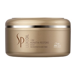 wella sp luxe line keratin restore mask