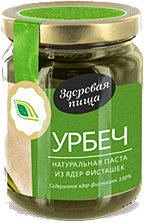 Урбеч из фисташек