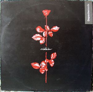 Пластинка depeche mode - violator lp (1990)