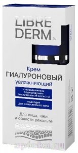 Либридерм крем гиалурон д/лиц/шеи/декольт50мл купить в разделе Средства ухода за лицом - заказать недорого Либридерм крем гиалурон д/лиц/шеи/декольт50мл в Алтайском крае в интернет аптеке на Apteka.ru