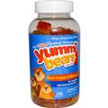 Hero Nutritional Products, Yummi Bears Мультивитамины и минералы, Натуральный фруктовый вкус, 200 конфет - iHerb.com