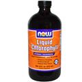 Now Foods, Liquid Chlorophyll, Mint Flavor, 16 fl oz (473 ml) - iHerb.com