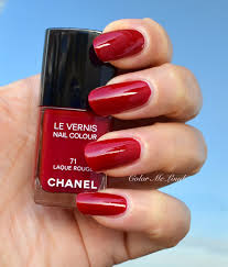 Chanel Laque Rouge