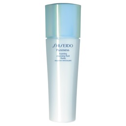 Shiseido Pureness Очищающая пенка-флюид