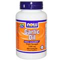 Now Foods, Garlic Oil, 1500 mg, 250 Softgels - iHerb.com