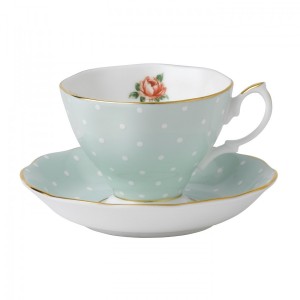 Чашечка от Royal Albert Vintage (Polka Rose)