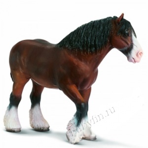 Лошадь (черная грива), SCHLEICH