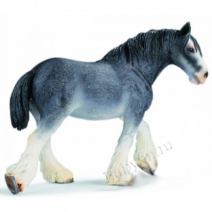 Лошадь (серая), SCHLEICH