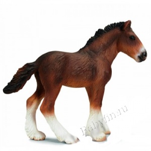 Жеребенок (коричневый), SCHLEICH