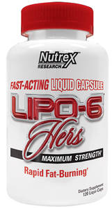 Жиросжигатель LIPO-6 Hers от Nutrex