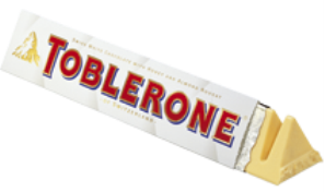 Шоколад Toblerone Swiss White