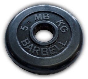 Блины Barbell 30мм 5кг