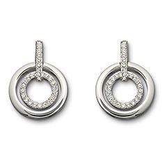 Swarovski earrings