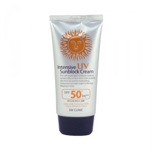 [3W CLINIC] Intensive UV Sunblock Cream - 70ml