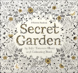 Раскраска Secret Garden: An Inky Treasure Hunt and Coloring Book