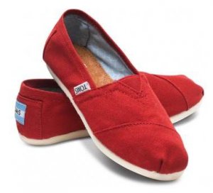 Тапочки Toms