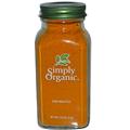 Simply Organic, Куркума, 2,38 унции (67 г) - iHerb.com