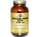 Solgar, Psyllium Husks Fiber, 500 mg, 200 Veggie Caps - iHerb.com