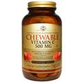 Solgar, Chewable Vitamin C, Natural Cran-Raspberry Flavor, 500 mg, 90 Chewable Tablets - iHerb.com