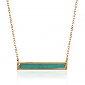 Samantha Wills: ROAD TO TULUM NECKLACE - TURQUOISE