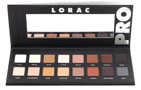 Палетка Lorac Pro