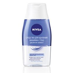 NIVEA Средство для удаления макияжа с глаз "Двойной Эффект"