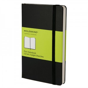 Записная книжка  Moleskine "Classic" нелинованная