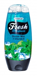 Гель для душа MODUM FRESH Double Mint + Vitamin Е