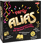 Игра Alias Party (Алиас/Элиас/Скажи иначе. Вечеринка)