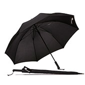 Зонт Unbreakable Umbrella от Томаса Курца (прямая рукоятка, пластик)