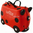 Чемодан на колесиках Trunki Harley Ladybug