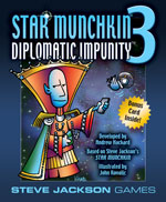 Star Munchkin 3 – Diplomatic Impunity