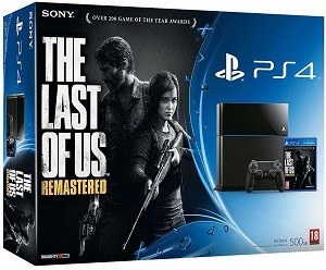 PS 4 + The Last of Us