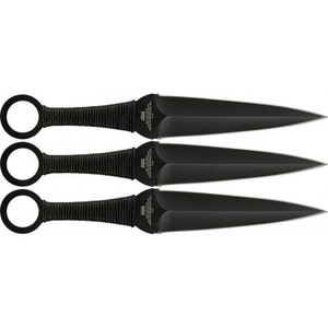 Набор 3 метательных ножа Expendables Kunai 3 Piece Thrower Set