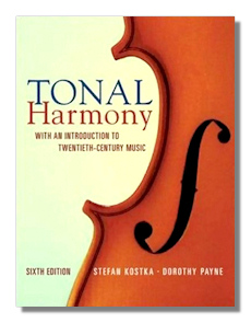 Книга S. M. Kostka, D. Payne. Tonal Harmony