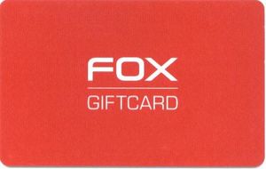 Gift card for clothes, shoes and fashion stores