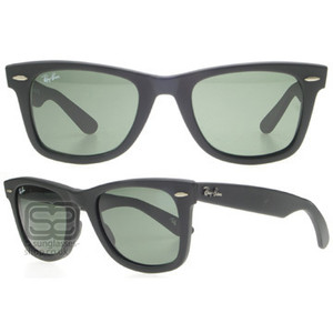 Ray Ban matte black