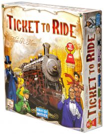 Настольная игра "Ticket to Ride"