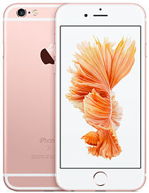 Iphone 6s rose gold