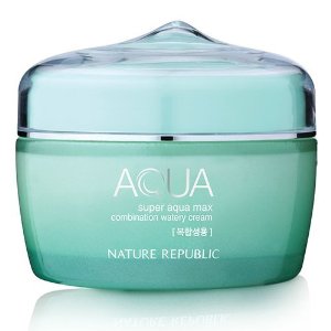 Крем для комбинированной кожи NATURE REPUBLIC Super Aqua Max Combination Watery Cream 80ml