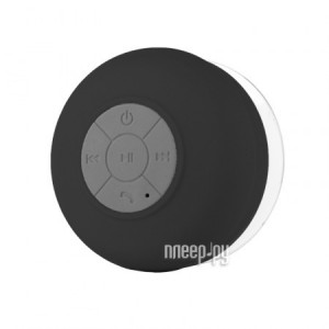 Мини-колонка Waterproof Bluetooth Shower speaker Black