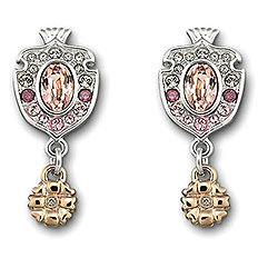 Monarch Pierced Earrings