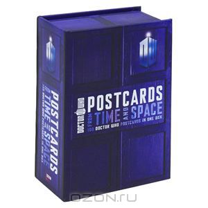 Doctor Who: Postcards from Time and Space (набор из 100 открыток)