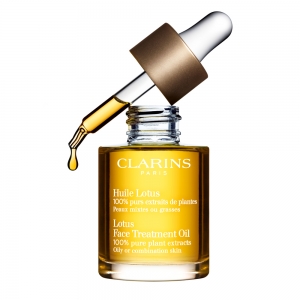 Clarins Huile Lotus Face Treatment Oil