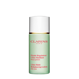 CLARINS Eclat Mat Интенсивно матирующий нормализующий лосьон для комбинированной кожи.