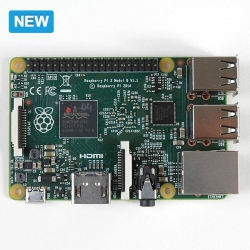 Raspberry Pi 2 Model B  либо Pi 3 Model B