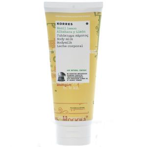 Korres Basil Lemon Body Milk